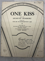 One Kiss (Second Hand)