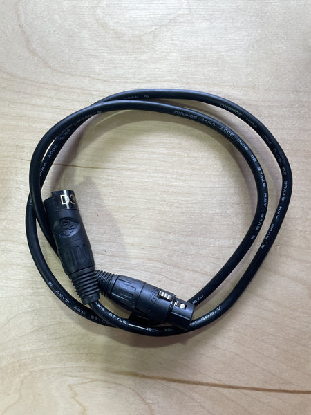 Female XLR to Male XLR - 41"~ Cable (Second Hand)