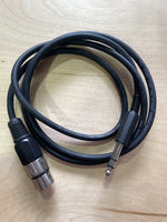 Female XLR to 6.3 Jack - 56" Cable (Second Hand)