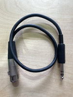 Female XLR to 6.3 Jack - 2' Cable (Second Hand)