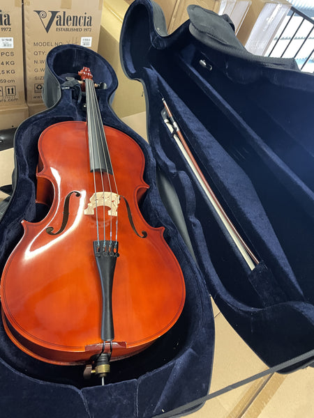 Aiersi - 1/4 Size Cello - Ex-Hire (1)