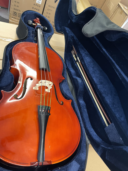 Aiersi - 1/4 Size Cello - Ex-Hire (2)