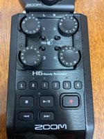 Zoom - H6 Handy Recorder - Second Hand