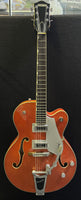 Gretsch - G5420T Electromatic Hollow-Body Electric Guitar with Bigsby - Orange Stain (Second Hand)