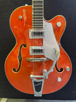 Gretsch - G5420T Electromatic Hollow-Body Electric Guitar with Bigsby - Orange Stain (Second Hand)