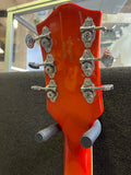 Gretsch - G5420T Electromatic Hollow-Body Electric Guitar with Bigsby - Orange Stain (Second Hand)