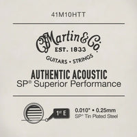 Martin Single Strings Tin Plated M14HTT