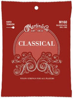 Martin - Classical Guitar Strings - High Tension Ball End