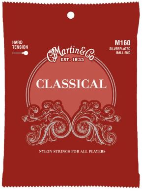 Martin - Classical Guitar Strings - High Tension Ball End