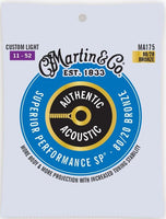 Martin Authentic Acoustic Strings -  Custom Light 11