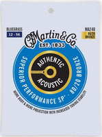 Martin Authentic Acoustic Strings -  Bluegrass 12