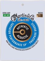 Martin - Authentic Acoustic Strings Phosphor Bronze -  10/47