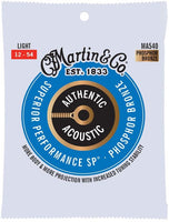 Martin - Authentic Acoustic Strings Phosphor Bronze -  12/54