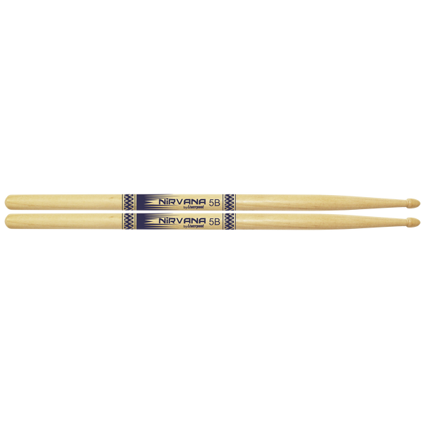 Liverpool - Nirvana Eco Marfim Drumsticks - 5B Wood Tip