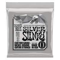 Ernie Ball - John Mayer Silver Slinky Signature Electric Guitar Strings - 10.5/47