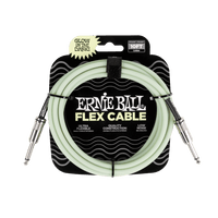 Ernie Ball - Flex Instrument Cable ST/ST 10ft - Glow in the Dark