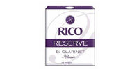 Rico - x10 Reserve Classic Clarinet Reeds - "2 1/2"