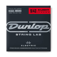 Dunlop - Nickel Wound Electric Guitar Strings - 9/42