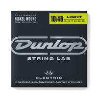 Dunlop - Nickel Wound Electric Guitar Strings - 10/46