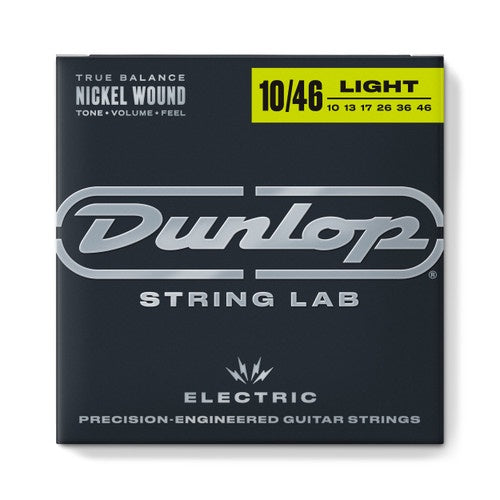 Dunlop - Nickel Wound Electric Guitar Strings - 10/46