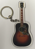 Hummingbird Sunburst Dreadnought Keyring