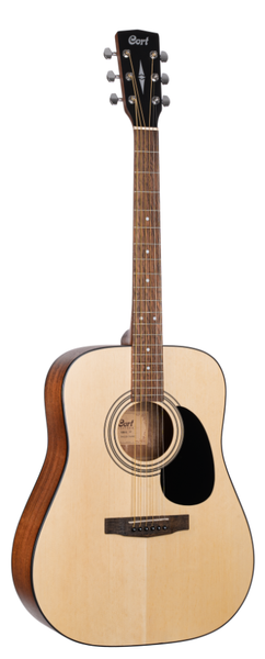 Cort - Standard Series Dreadnought Acoustic Guitar - Open Pore