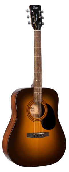 Cort - Standard Series Dreadnought Acoustic Guitar - Satin Sunburst