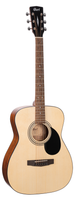 Cort - Standard Series Concert Acoustic Guitar - Open Pore