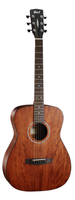 Cort - Standard Series Concert Acoustic Guitar - Mahogany Open Pore