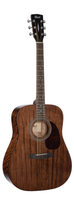 Cort - Earth60 Dreadnought Acoustic Guitar - Mahogany Open Pore