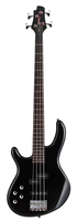 Cort - Left Handed Action Bass Guitar - Black