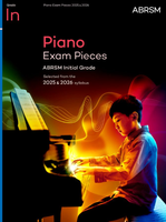 ABRSM - Piano Exam Pieces 2025/2026 - Initial