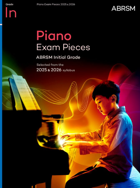 ABRSM - Piano Exam Pieces 2025/2026 - Initial