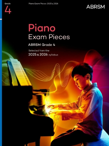 ABRSM - Piano Exam Pieces 2025/2026 - Grade 4