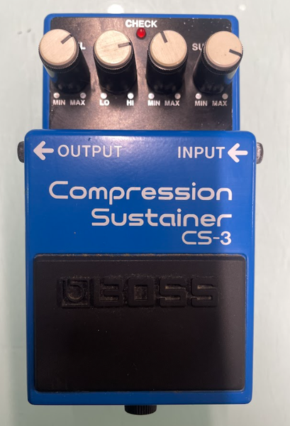 Boss - CS-3 Compression Sustainer Pedal - Second Hand