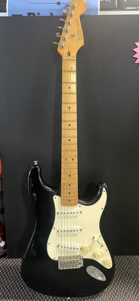 Fender - Stratocaster Electric Guitar - Black (Second Hand)