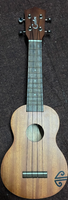 Carlos - Soprano Ukulele with Air NZ Design - Mahogany (Second Hand)