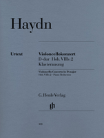 G. Henle Verlag - Haydn Cello Concerto in Dmaj - Cello/Piano Reduction (Urtext)