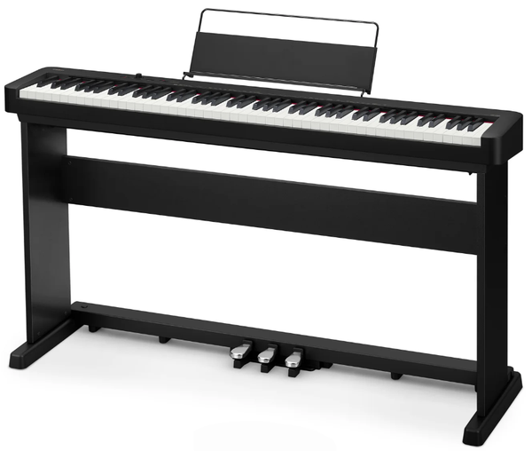 Casio - CDP-S160 Digital Piano - Black