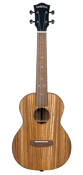 Cascha - Tenor Ukulele - Zebrawood