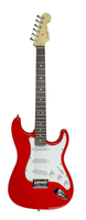 Fender Squier - MM Hard Tail Stratocaster - Red