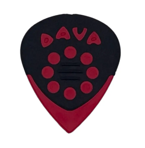 Dava - Jazz Grip Pick - Delrin