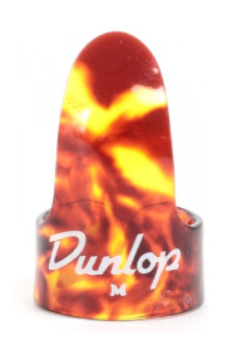 Dunlop - Plastic Shell Fingerpick - Medium