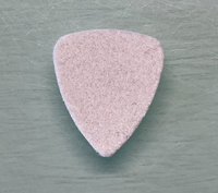 Felt Pick - 3.0mm - White