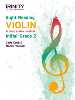 Trinity - Sight Reading for Violin - Initial to Grade 2