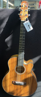 Aiersi - 36" Cutaway Acoustic Guitar - Zebrawood