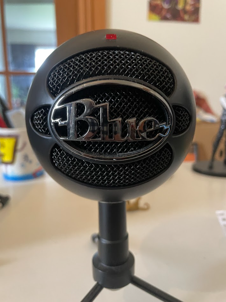 Blue Snowball iCE USB Microphone - Black (Second Hand)