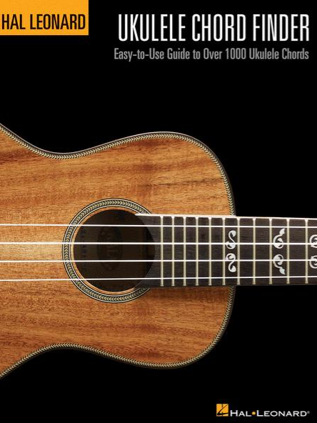 Hal Leonard - Ukulele Chord Finder