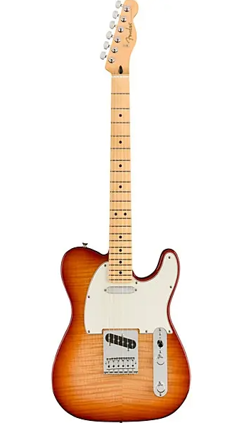 Fender - Player Telecaster Plus Top MN - Sienna Sunburst