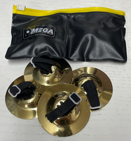 Omega - Finger Cymbals - x2 Pairs